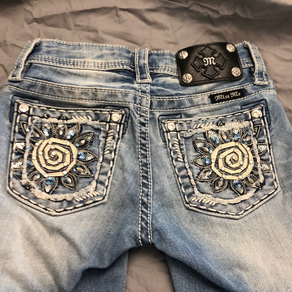 Miss Me’s Bermuda shorts sz 10 girls